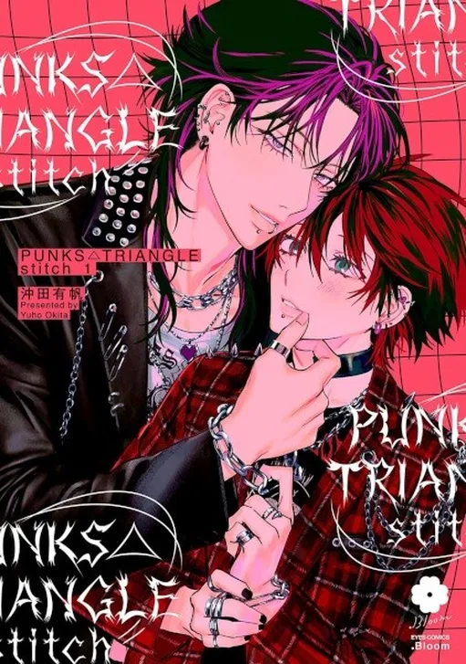 PUNKS△TRIANGLE stitch