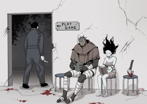 Eirrizo's Dead by Daylight Collection (Doujinshi)