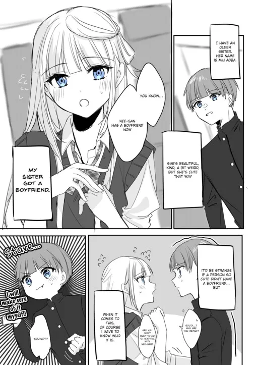 A Story About an Unconscious Siscon Little Brother's Older Sister Getting a Boyfriend