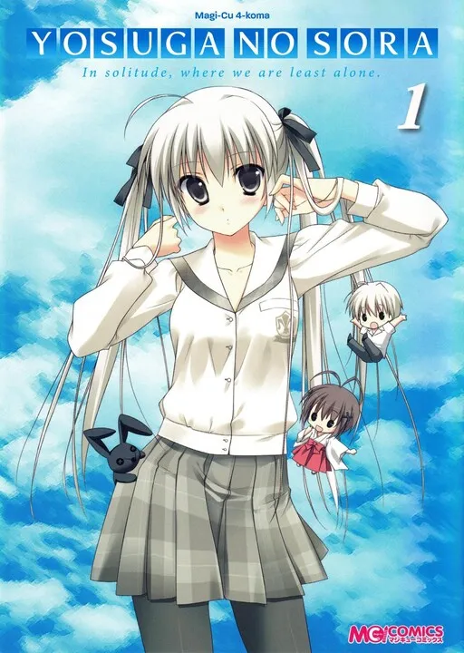 Yosuga no Sora Anthology