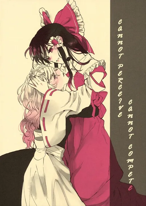 Touhou - Mienai, Kanawanai (Doujinshi)
