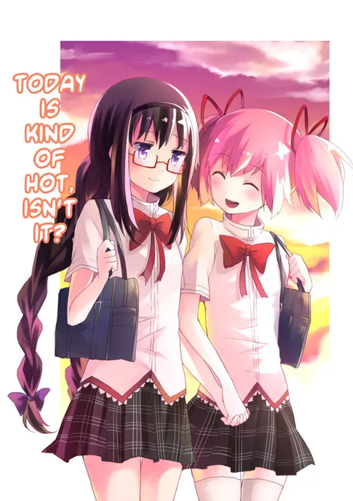 Today is Kind of Hot, Isn't It? (Puella Magi Madoka Magica)