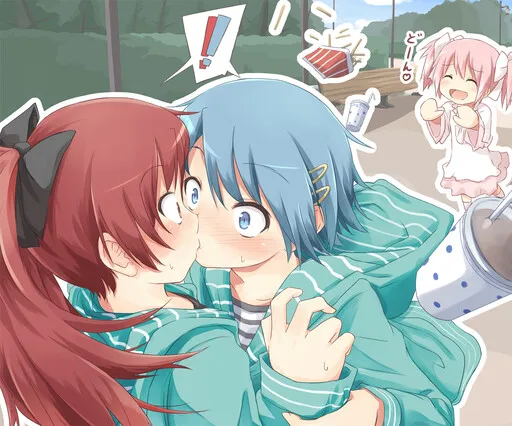 Puella Magi Madoka★Magica - Divine Intervention (Doujinshi)