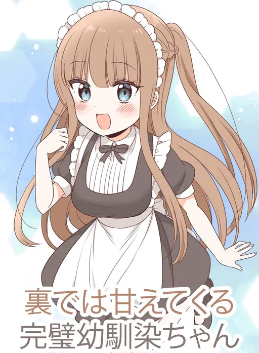 The Flawless Childhood Friend Who Acts Spoiled When No One’s Looking