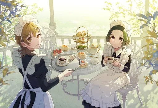 Can Boys Be Cute in Maid Dresses Too?
