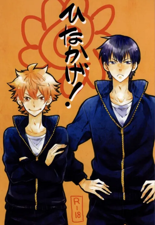 Haikyu!! - HinaKage (Doujinshi)