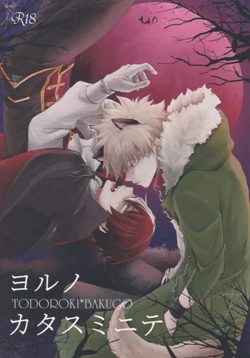 My Hero Academia - Yoru no Katasumi nite (Doujinshi)