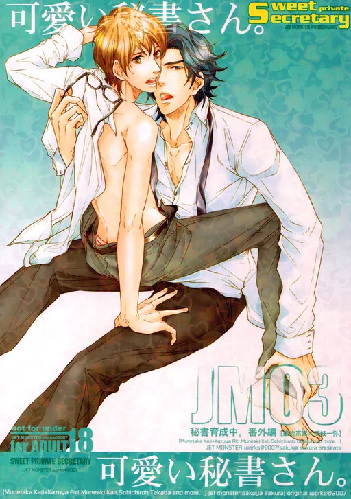 Hisho Ikuseichuu - Kawaii Hisho-san (Doujinshi)