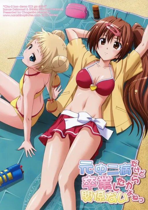 I Used To Have Eighth Grade Sickness, But It Doesn’t Matter Since I’m Over It Now (Chuunibyou Demo Koi ga Shitai!)
