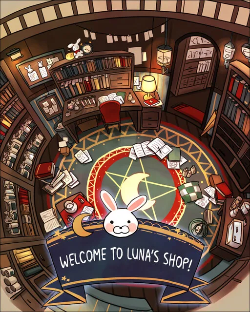 Welcome to Luna Shop