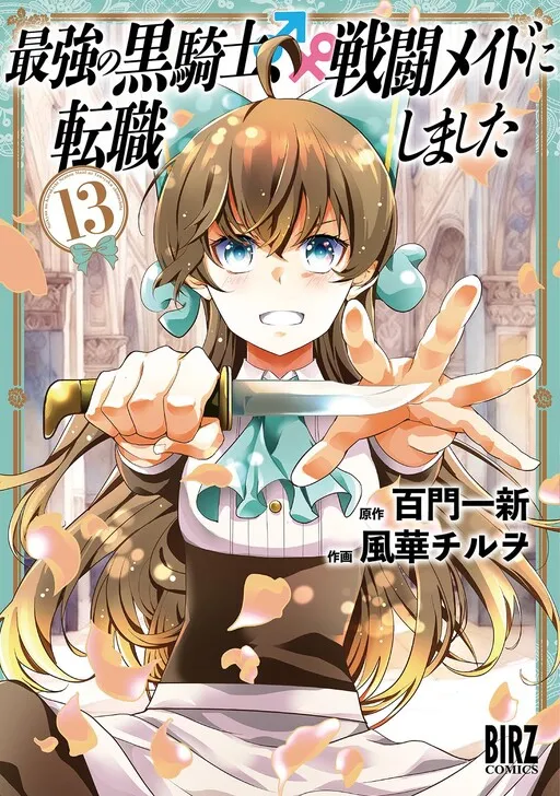 From the Strongest Dark Knight ♂, Changed Job into Combat Maid ♀