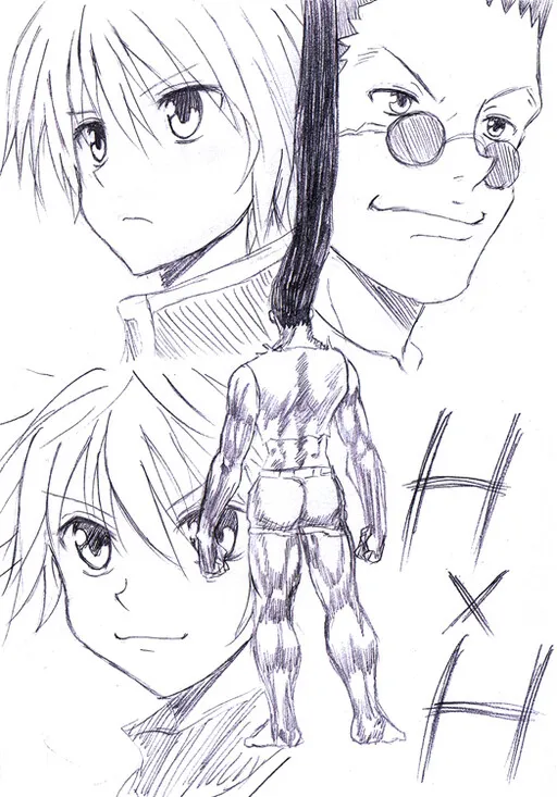 Tsuyokute H x H