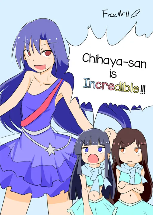 Chihaya-san is Incredible!