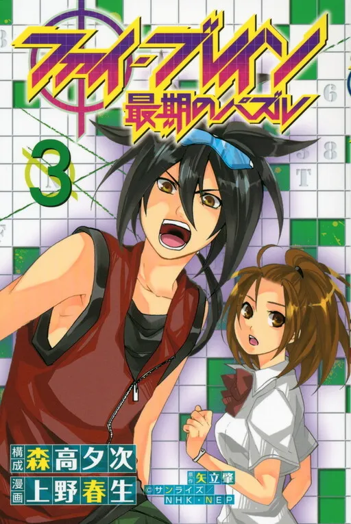 Phi Brain: The Last Puzzle
