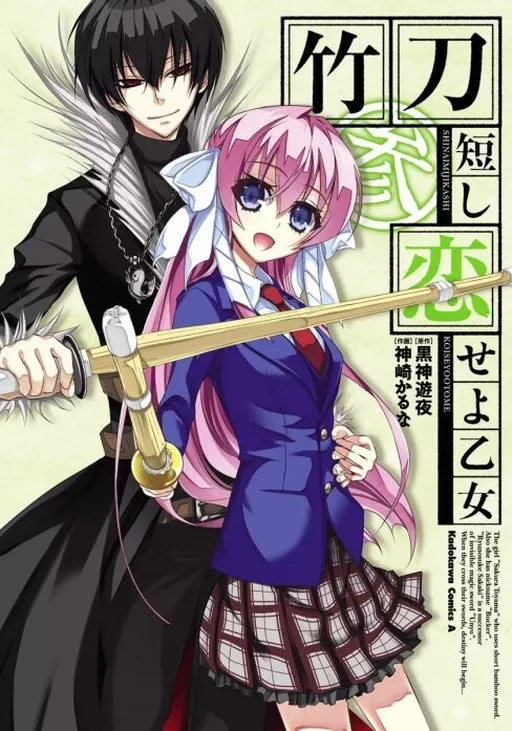 A Girl who Loves Short Bamboo Swords