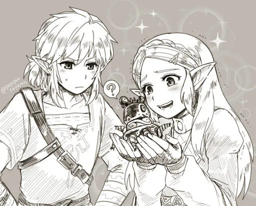 The Legend of Zelda: Breath of the Wild - Attention-Seeker (Doujinshi)