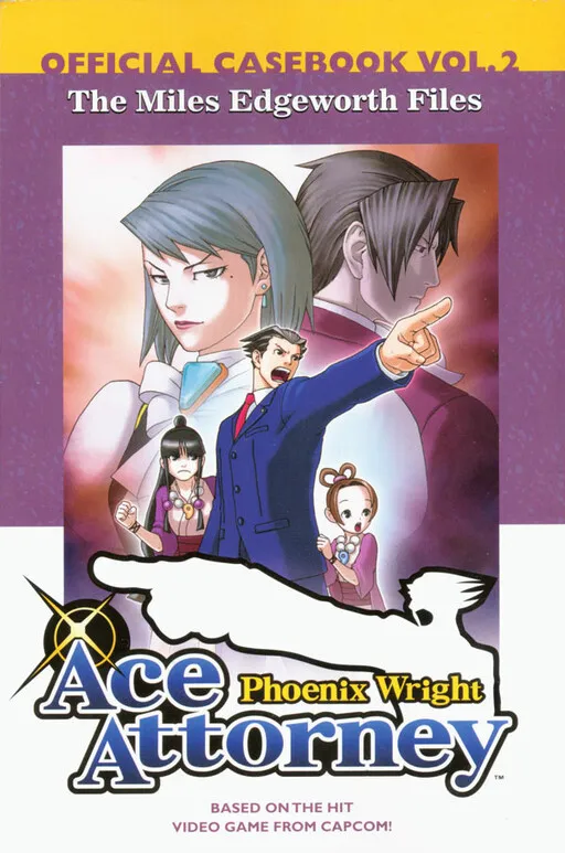 Phoenix Wright: Ace Attorney Official Casebook Vol. 1: The Phoenix Wright Files